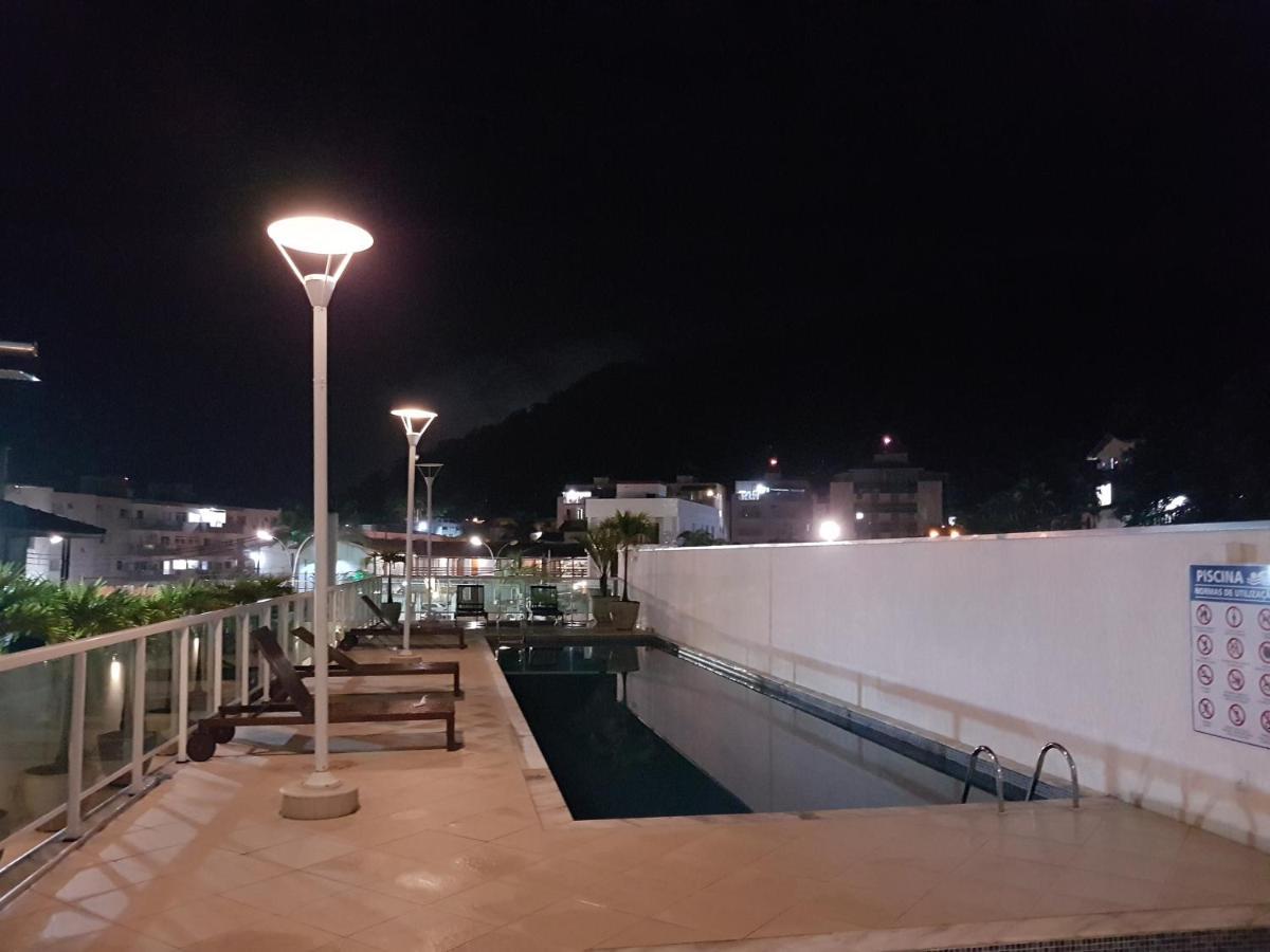 Apartamento Praia Grande Ubatuba Com Churrasqueira Privativa Exterior photo