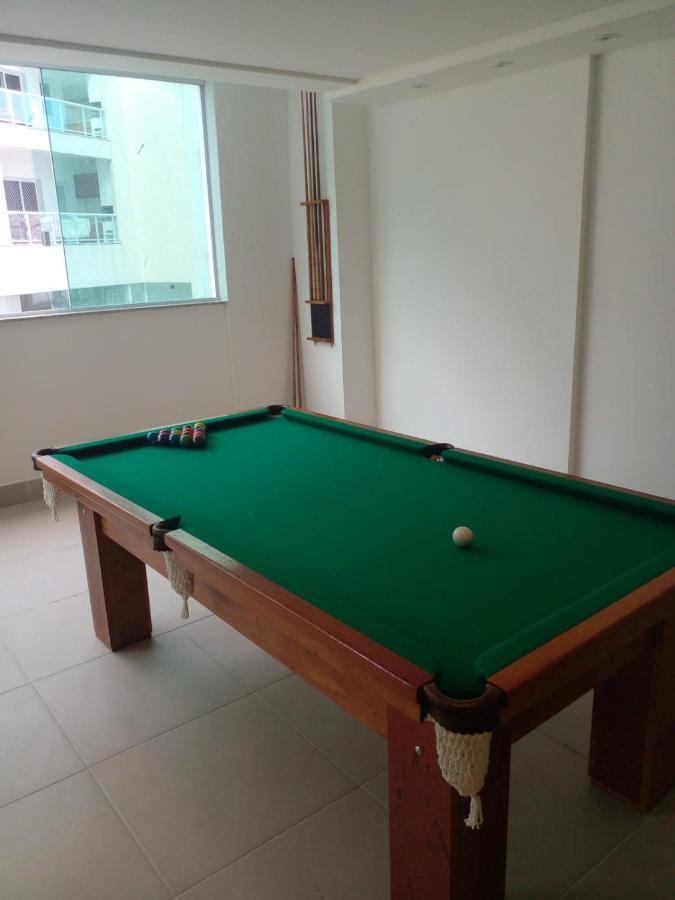 Apartamento Praia Grande Ubatuba Com Churrasqueira Privativa Exterior photo