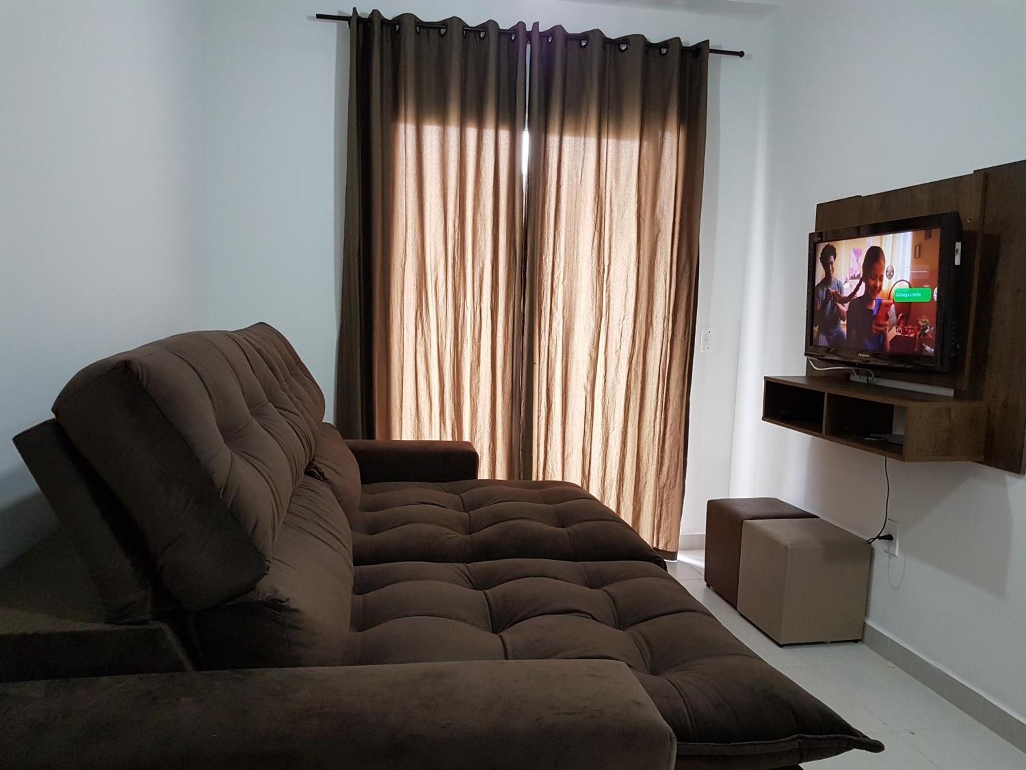 Apartamento Praia Grande Ubatuba Com Churrasqueira Privativa Room photo